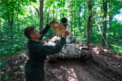 Mehr als 100 Quadratkilometer Gebiet wurden laut der Ukraine bisher zurückerobert
