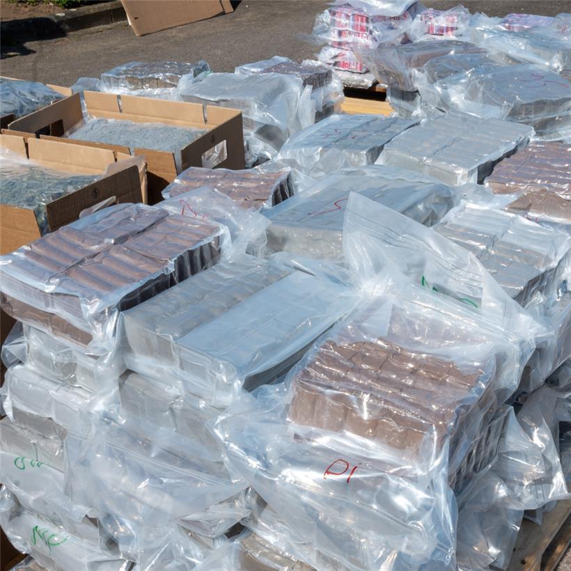 Mehr als 1.000 Kilo Haschisch wurden sichergestellt
