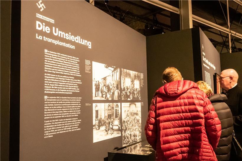 Mehr als 11.000 Menschen besuchten die Ausstellung über den Zweiten Weltkrieg in Petingen
