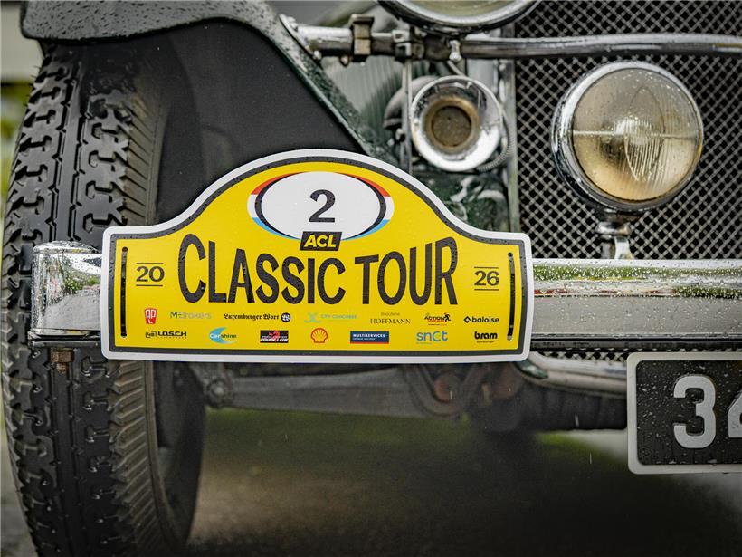 Über 155 historische Fahrzeuge bei der ACL Classic Tour am Christi-Himmelfahrtstag unterwegs