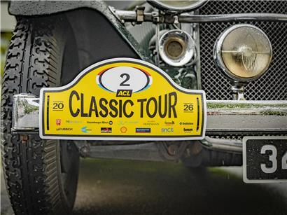 Über 155 historische Fahrzeuge bei der ACL Classic Tour am Christi-Himmelfahrtstag unterwegs