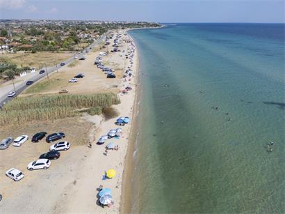 Mehr als 250 Touristen sind in der griechischen Urlaubsregion Chalkidiki evakuiert worden