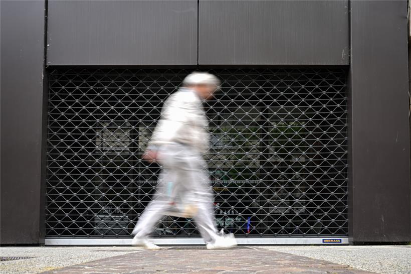 Mehr als 300 Geschäfte – wie hier im Bahnhofsviertel – standen Ende des vergangenen Jahres in der Hauptstadt leer
