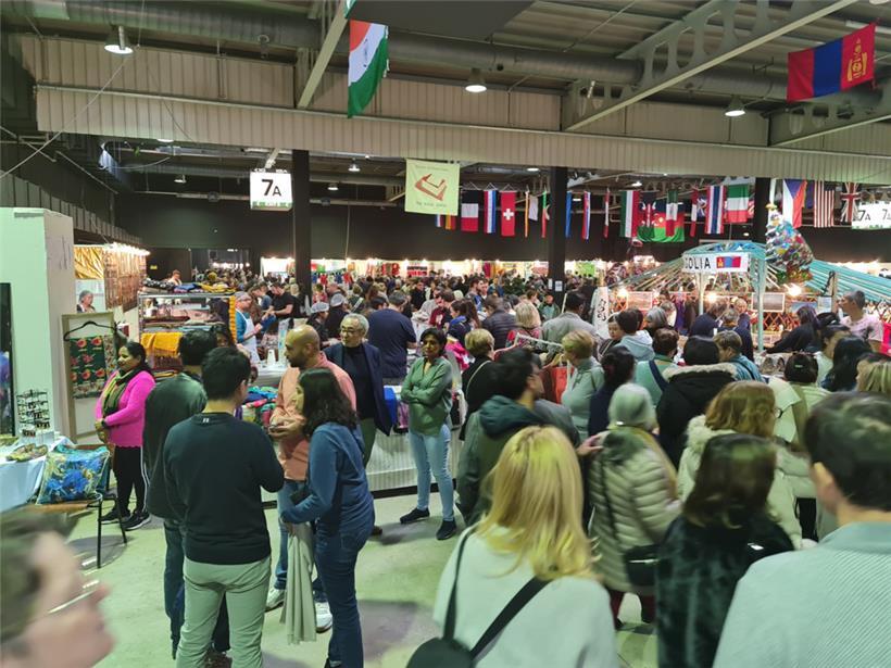 Mehr als 40.000 Besucher zählte die Expo an diesem Wochenende.