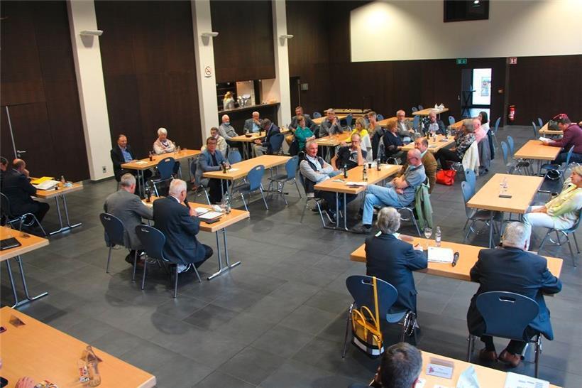 Mehr als 50 Personen nahmen an der diesjährigen Jahreshauptversammlung teil