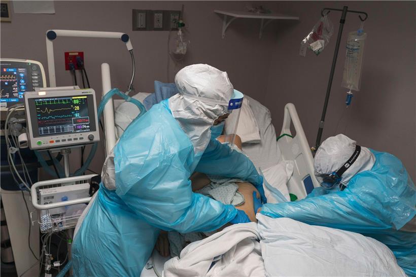 Mehr als 500 mit dem Coronavirus infizierte Menschen sind bisher in Luxemburg gestorben
