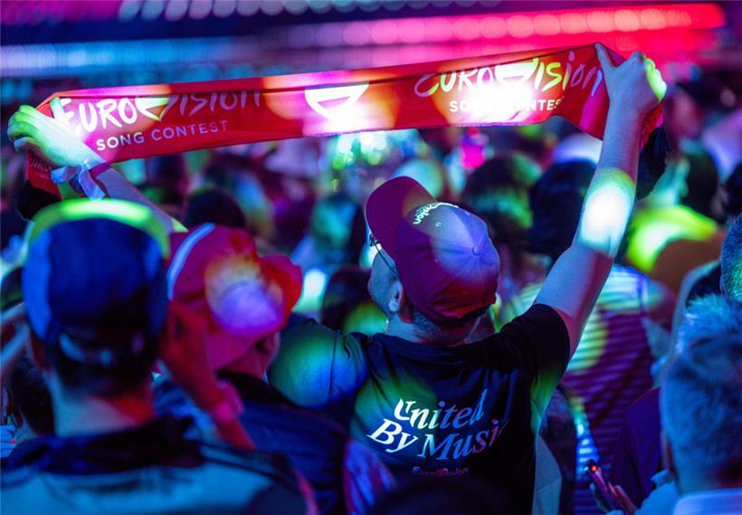 Mehr als 500.000 Fans haben Basel während des ESC besucht
