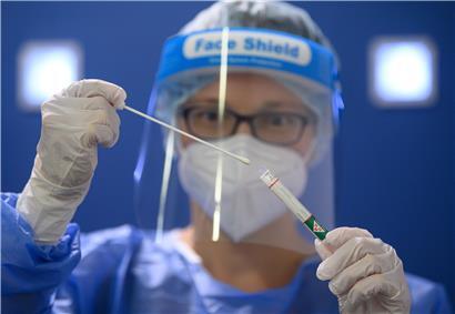 Mehr als 6.000 Tests wurden am Dienstag ausgewertet
