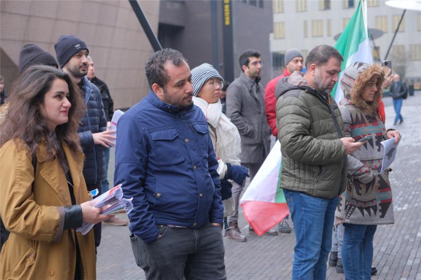 Mehr als 70 Menschen waren bei der Aktion am Mittwoch dabei