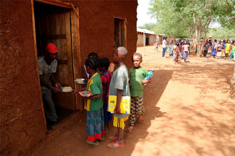 Mehr als 730 Millionen Menschen litten 2023 Hunger
