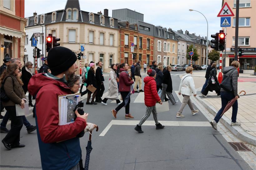 Mehr als 80 Leute nahmen an der Veranstaltung teil