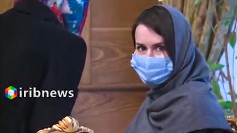 Mehr als 800 Tage im Iran inhaftiert: die britisch-australische Islamwissenschaftlerin Kylie Moore-Gilbert

