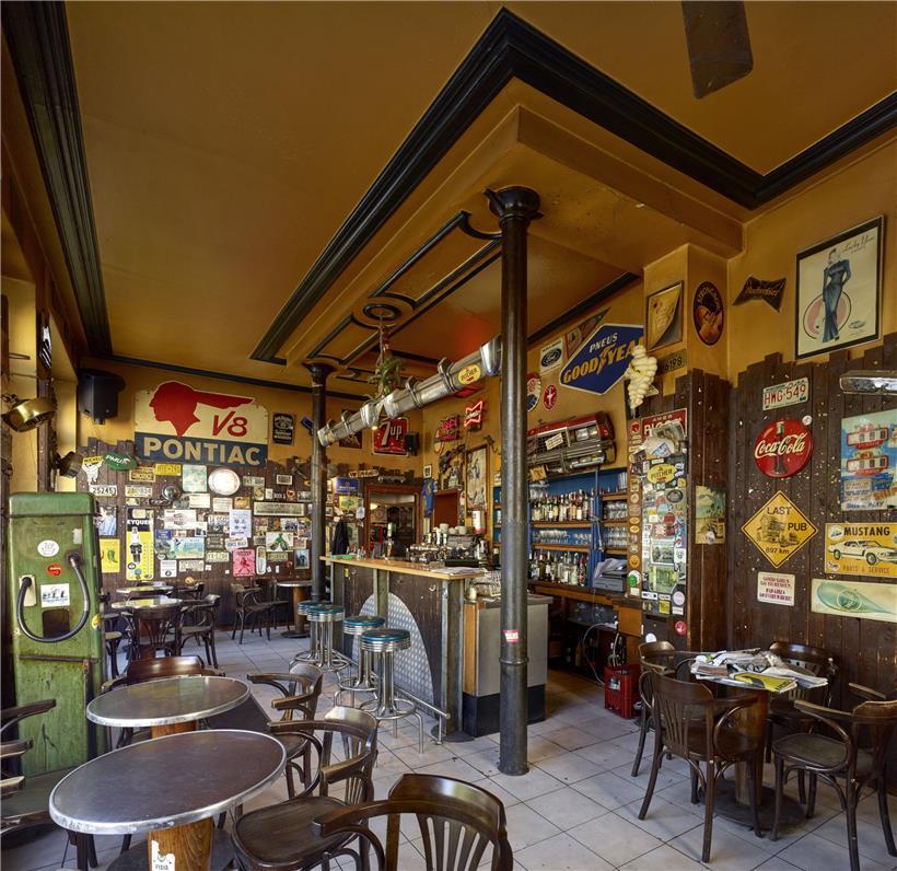 Mehr als ein Hauch Amerika im Café Pitcher