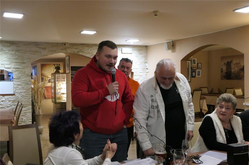 Mehr als ein Jahrzehnt gehen Philippe Parage (l.) und Alain Hammang bereits geme...