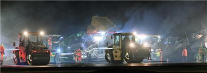 Mehr als ein Mal musste die einzige Start- und Landebahn des Luxairport wegen Reparaturarbeiten gesperrt werden
