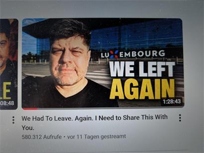 Mehr als eine halbe Million Menschen haben sich sein Video bereits angeschaut