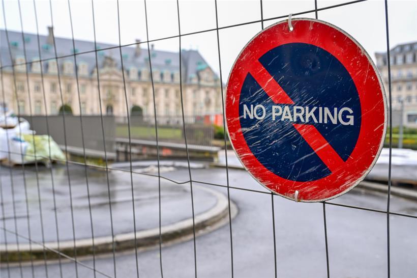 Mehr als fünf Jahre lang war Parken beim „Rousegäertchen“ nicht möglich