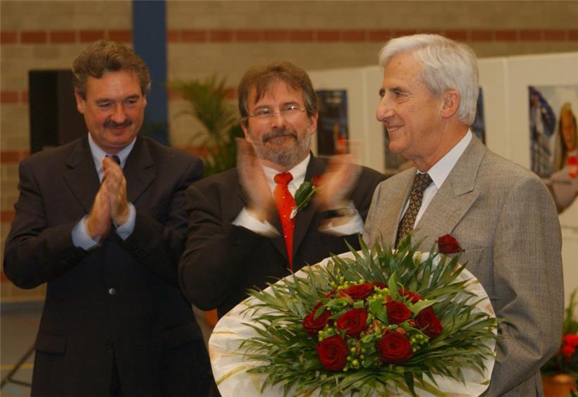 Mehr als nur ein Chef und Mentor: Jacques Poos und Mars di Bartolomeo waren sich freundschaftlich verbunden
