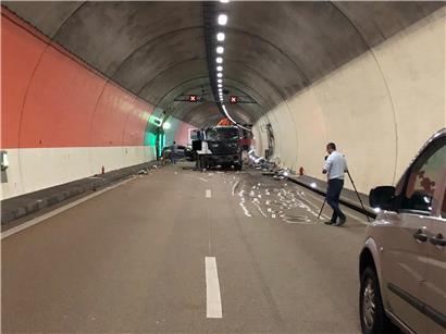 Mehrere Fahrzeuge waren in den Unfall verwickelt
