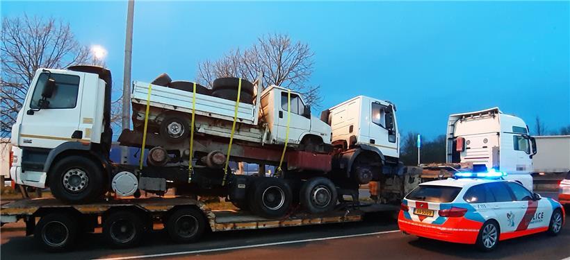 Mehrere Lkw verstießen gegen die geltenden Regeln
