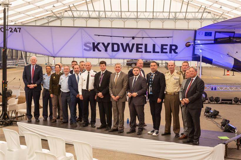 Mehrere Nationen arbeiten gemeinsam an dem Projekt