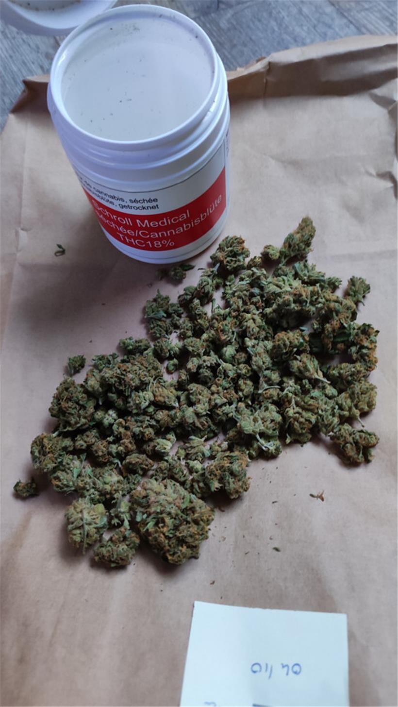 Mehrere Patienten haben sich über die schlechte Qualität ihres medizinischen Cannabis beschwert 
