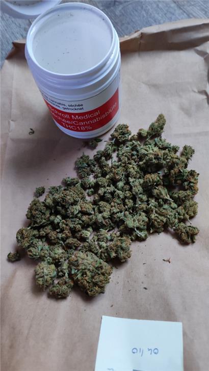 Mehrere Patienten haben sich über die schlechte Qualität ihres medizinischen Cannabis beschwert 
