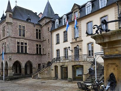 Mehrere Themen wurden im Rathaus in Echternach diskutiert