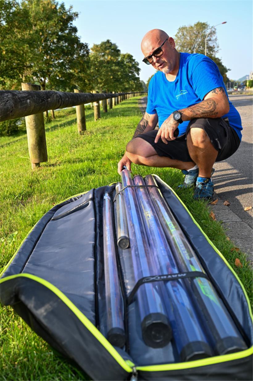 Mehrere tausend Euro hat Altmann schon in sein Equipment gesteckt