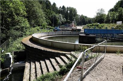 Mehrere Abwasserbehandlungsanlagen an der Sauer wurden beschädigt

