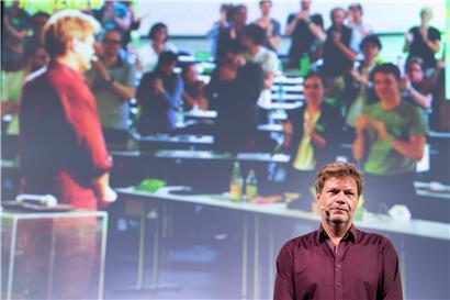 „Meine Lieblingsregierung wäre Grün-Rot“: Robert Habeck hat genaue Vorstellungen
