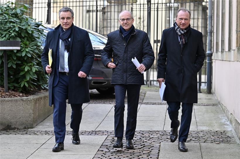 Meisch, Frieden und Roth verkünden am 31. Januar Maßnahmen im Logement-Bereich. Deren Wirkung aber ist ein knappes Jahr später gerade im VEFA-Bereich nicht erwiesen.
