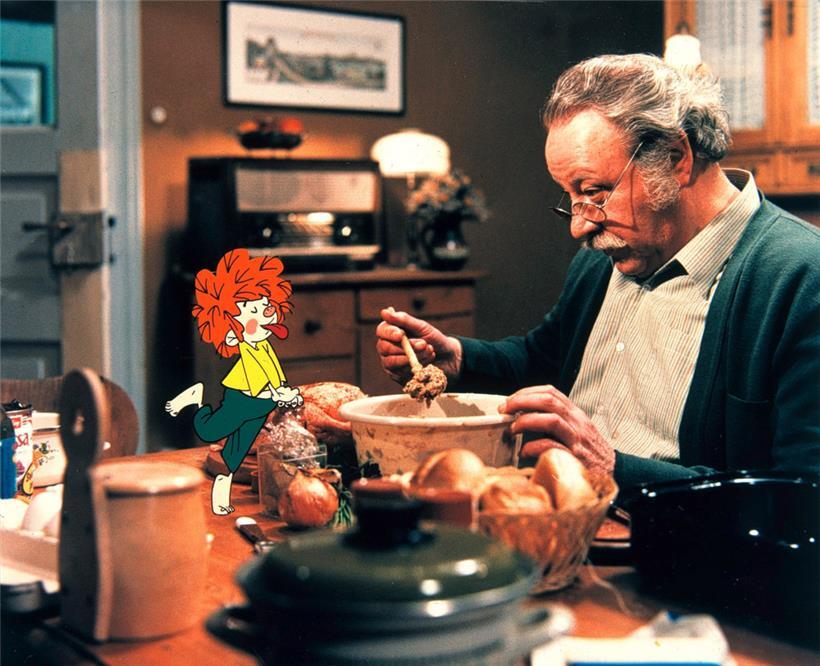 Meister Eder und sein Pumuckl 
