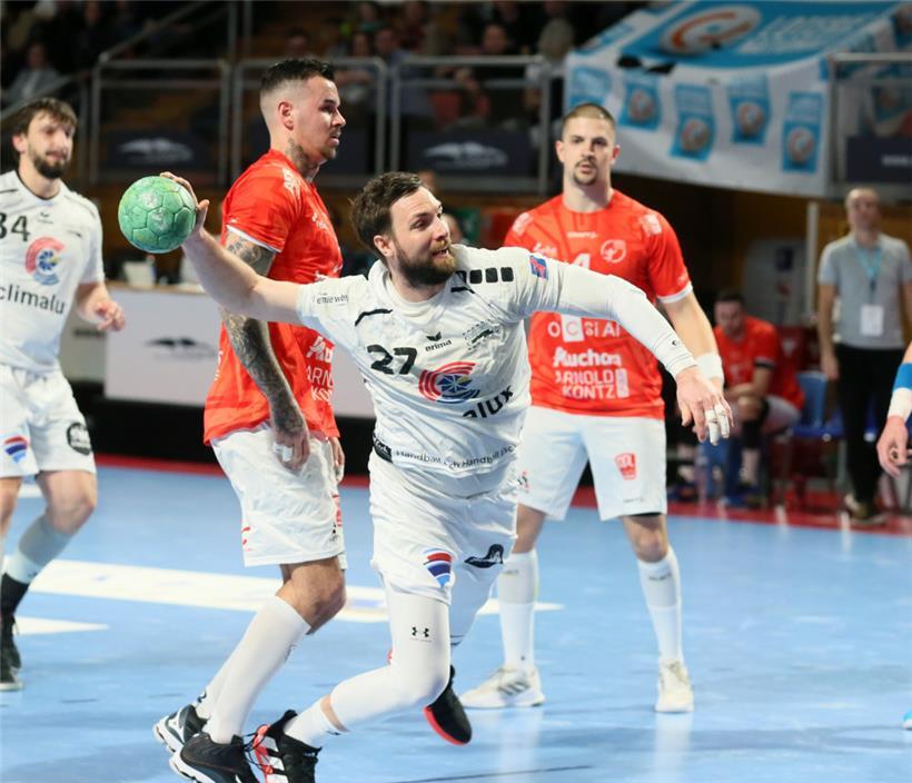 Meister Esch um Moritz Barkow hat in den vergangenen zwei Jahren zweimal im Supercup verloren
