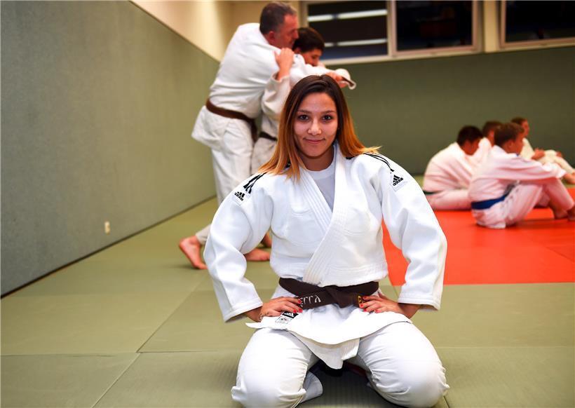 Melissa Pereira Briosa aus Esch. Judo ist die große Leidenschaft der Sozialarbeiterin. Der Kampfsport lehrt sie, dass man sich einsetzen muss, um etwas zu erreichen.
