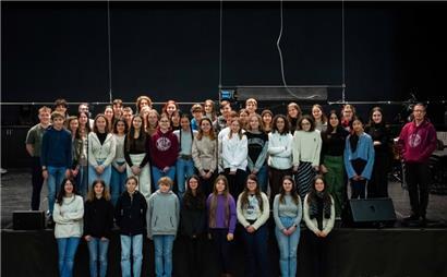Melomania 2023: fast die gesamte Truppe
