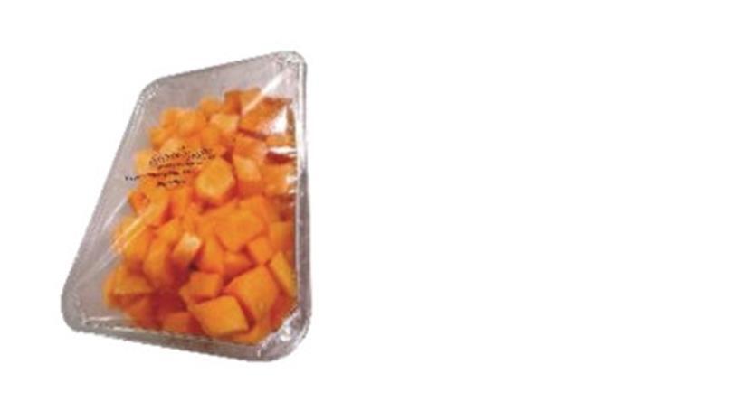 Melon Charentais Cube Barquette
