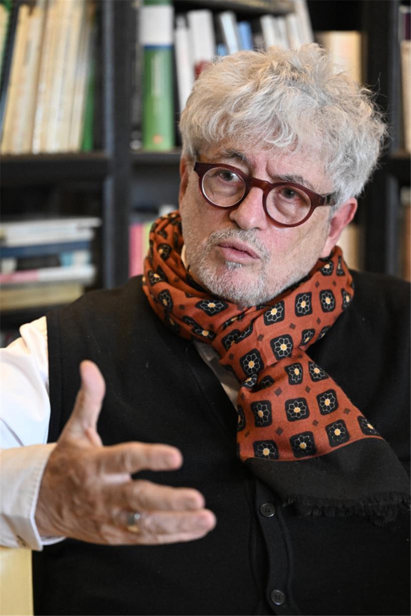 Menschenrechtsexperte Gilbert Pregno