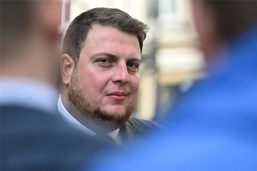 Meris Sehovic am Tag nach den Wahlen
