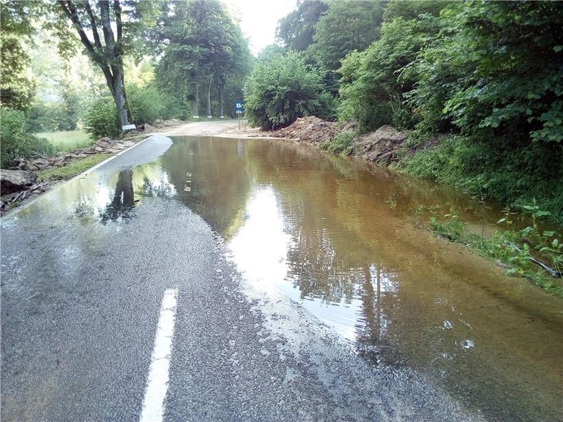 MeteoLux warnt vor Überschwemmungen am Freitag.
