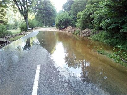 MeteoLux warnt vor Überschwemmungen am Freitag.
