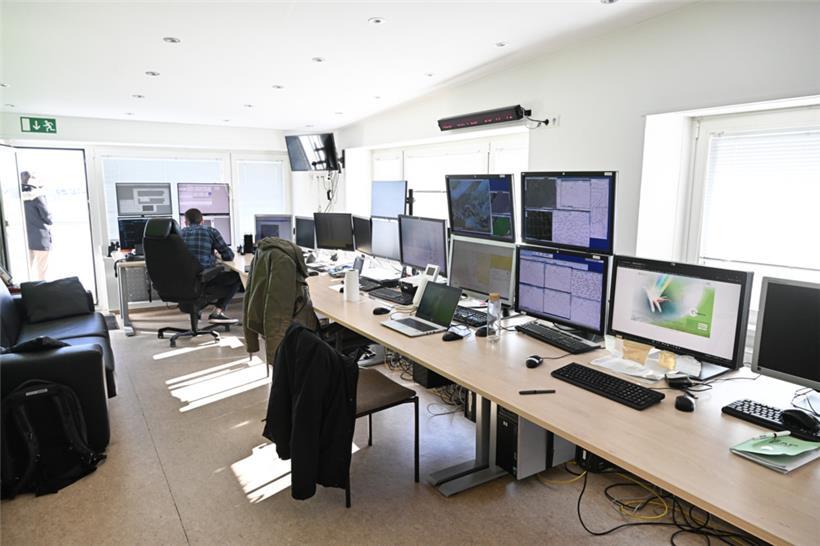 Meteolux-Wetterzentrale am Findel
