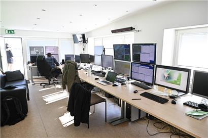 Meteolux-Wetterzentrale am Findel
