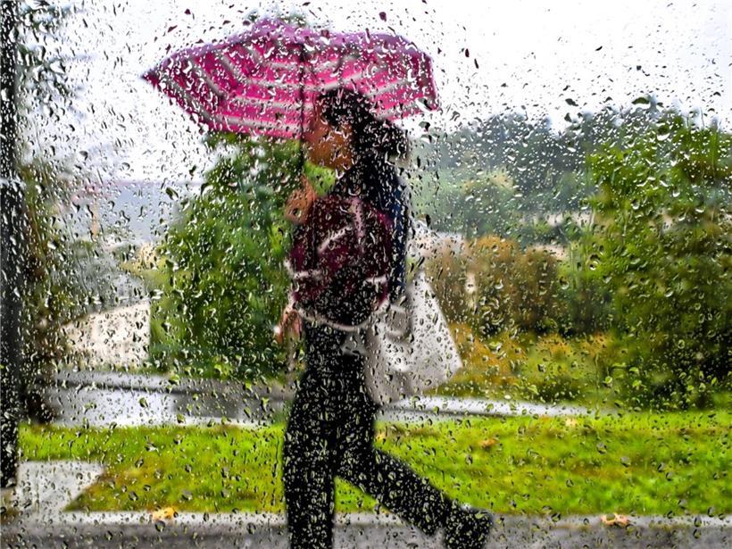 Starke Regenfälle über Luxemburg ab Sonntagabend, Wettervorhersage von Meteolux mit Gewitter und Starkregen