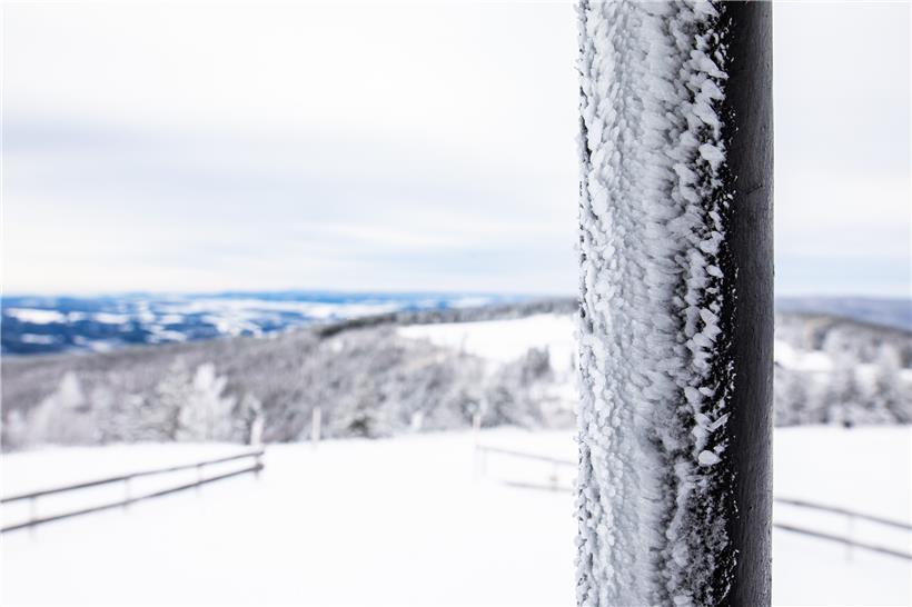 Meteolux hat eine Schneewarnung herausgegeben
