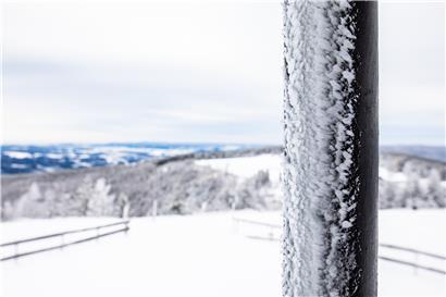 Meteolux hat eine Schneewarnung herausgegeben
