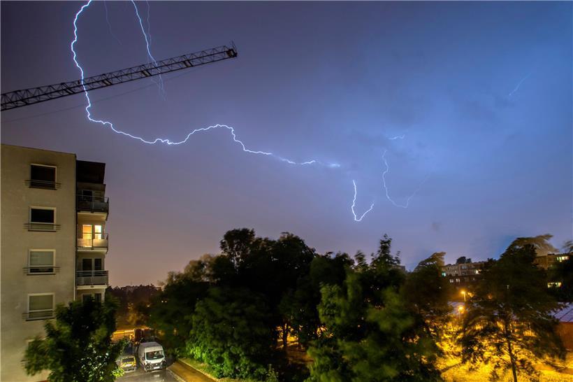 Meteolux warnt vor Gewitter am Sonntag
