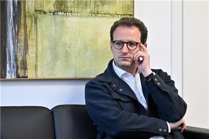 Metty Steinmetz, Präsident der CSJ
