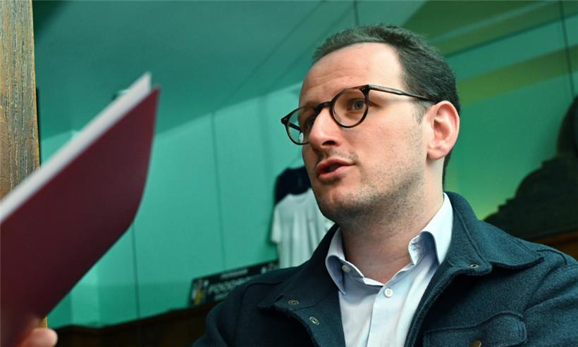 Metty Steinmetz am Donnerstag im Café „Interview“ in der Oberstadt
