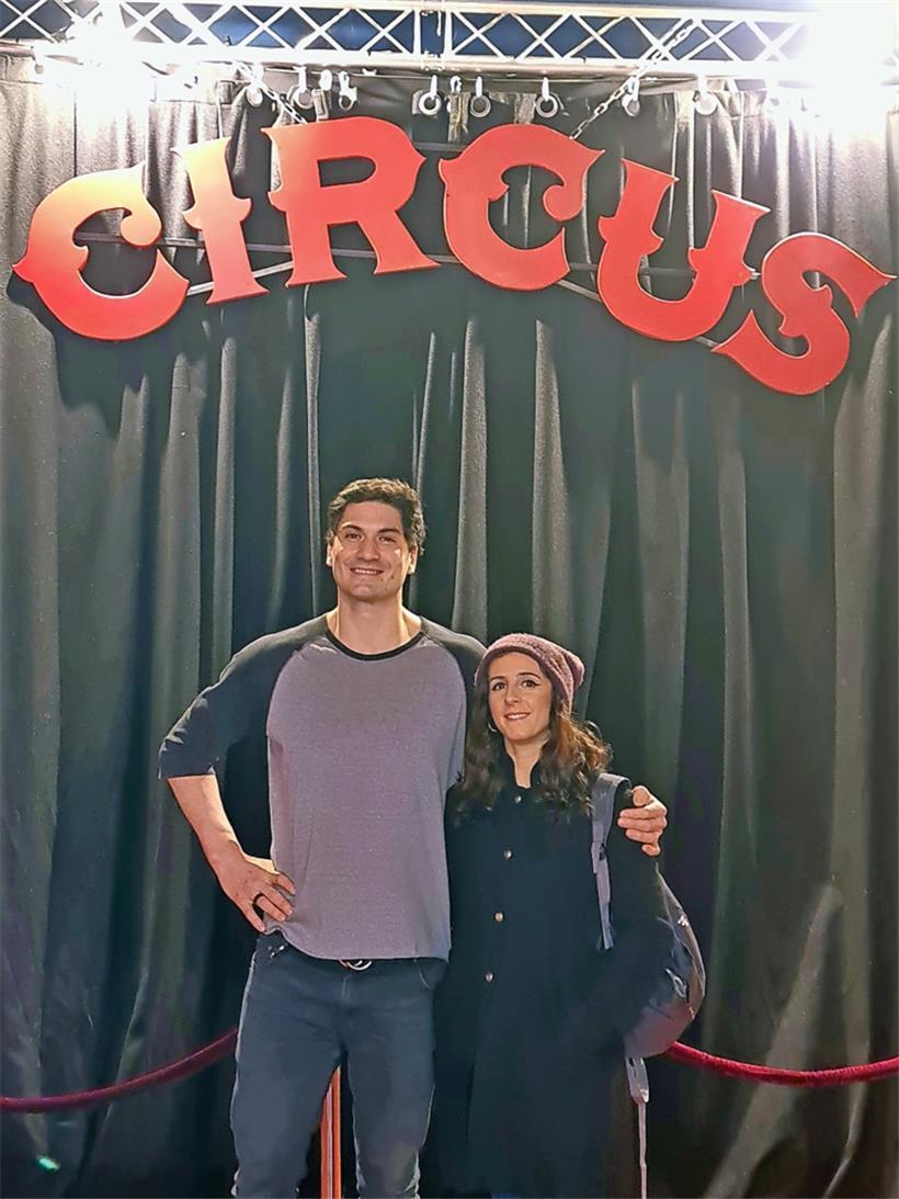 Micaela und Matias sind auch privat ein Paar
